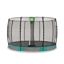 Trampoline enterr&eacute; EXIT Allure Classic &oslash;366cm - vert
