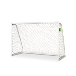 But de football en aluminium EXIT Scala 180x120cm - blanc
