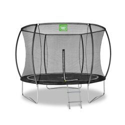 Trampoline EXIT Black Edition ø244cm - noir