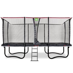 Trampoline EXIT PeakPro 305x519cm - noir