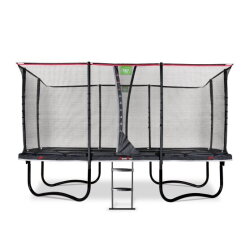 Trampoline EXIT PeakPro 244x427cm - noir