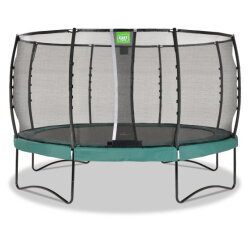 Trampoline EXIT Allure Premium &oslash;427cm - vert