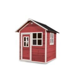 Cabane en bois EXIT Loft 100 - rouge