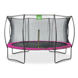 Trampoline EXIT Silhouette ø366cm - rose