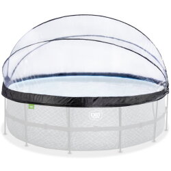 Dôme de piscine EXIT ø488cm - également pour Intex / Bestway - universel