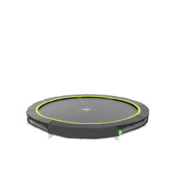 Trampoline enterré EXIT Silhouette sports ø244cm - noir