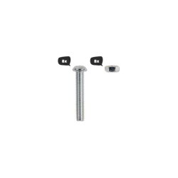 Set de visserie EXIT piscine tubulaire 220x150x65cm / 300x200x65cm