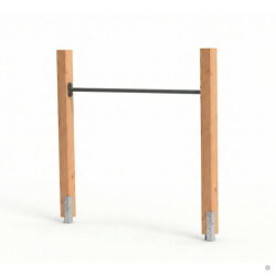 Barre fixe en bois EXIT Linea Robust 110