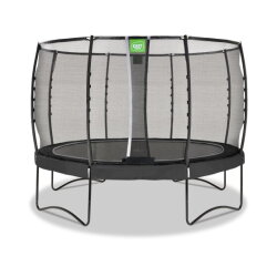 Trampoline EXIT Allure Premium ø366cm - noir