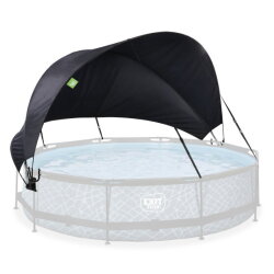 Voile d'ombrage piscine EXIT ø360cm - universel