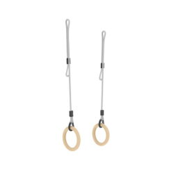 EXIT GetSet anneaux de gymnastique en bois MB200 / MB300
