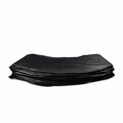 Bord de protection EXIT pour trampoline Black Edition ø244cm - noir