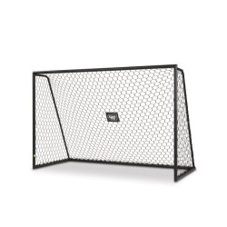 EXIT Scala Aluminium Soccer Goal 300x200 BLACK