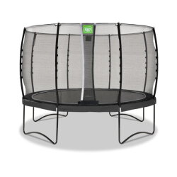 Trampoline EXIT Allure Classic &oslash;366cm - noir