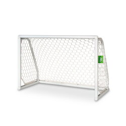 But de football en aluminium EXIT Scala 120x80cm - blanc