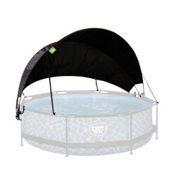 Voile d'ombrage piscine EXIT ø300cm - universel