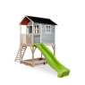 Cabane en bois EXIT Loft 700 - bleu