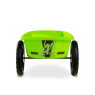 Kart EXIT Cheetah avec remorque - vert/noir