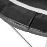 Trampoline EXIT Black Edition ø244cm - noir