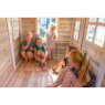 Maisonnette en bois EXIT Loft 750 - naturel