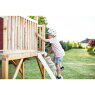 Cabane en bois EXIT Loft 750 - rouge