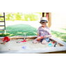 Cabane en bois EXIT Loft 700 - rouge
