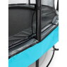 Trampoline EXIT Elegant Premium ø305cm avec filet de sécurité Deluxe - bleu