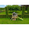 Maisonnette en bois EXIT Loft 550 - gris