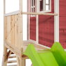 Cabane en bois EXIT Loft 700 - rouge
