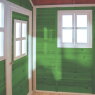 Cabane en bois EXIT Loft 500 - vert