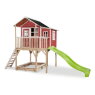 Cabane en bois EXIT Loft 750 - rouge