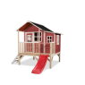 Cabane en bois EXIT Loft 350 - rouge