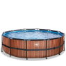 EXIT Replacement Frame Pool ø488x122cm – Timber Style