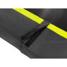 Le trampoline EXIT Silhouette inground 244x366cm - noir