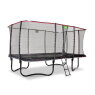 Trampoline EXIT PeakPro 244x427cm - noir