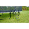 Plateforme EXIT Trampoline avec échelle pour hauteur de cadre de trampoline entre 95-110cm