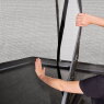 Trampoline EXIT PeakPro 305x519cm - noir