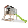 Cabane en bois EXIT Loft 750 - bleu