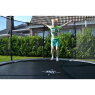 Trampoline enterré EXIT Elegant Premium ø305cm avec filet de sécurité Deluxe - vert