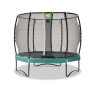 Trampoline EXIT Allure Premium ø305cm - vert