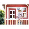 Cabane en bois EXIT Loft 700 - rouge