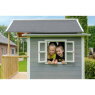 Maisonnette en bois EXIT Loft 550 - gris
