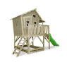 Cabane en bois EXIT Crooky 550 - gris-beige