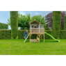 Maisonnette en bois EXIT Loft 750 - gris