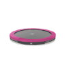 Le trampoline EXIT Silhouette inground ø244cm - rose