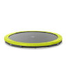 Le trampoline EXIT Silhouette inground ø427cm - vert