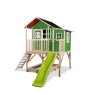 Cabane en bois EXIT Loft 550 - vert
