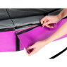 Trampoline EXIT Elegant Premium ø427cm avec filet de sécurité Deluxe - violet