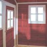 Cabane en bois EXIT Loft 700 - rouge
