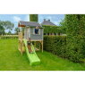 Maisonnette en bois EXIT Loft 750 - gris